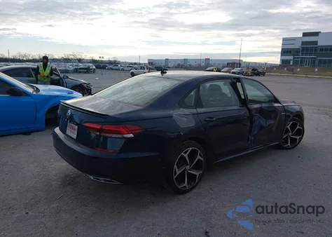 2020 Volkswagen Passat 2.0T R-Line from USA, damaged, VIN 1VWMA7A37LC026448